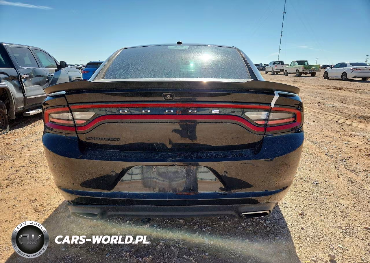 2018 Dodge Charger Sxt VIN:2C3CDXBG8JH163940 - 6