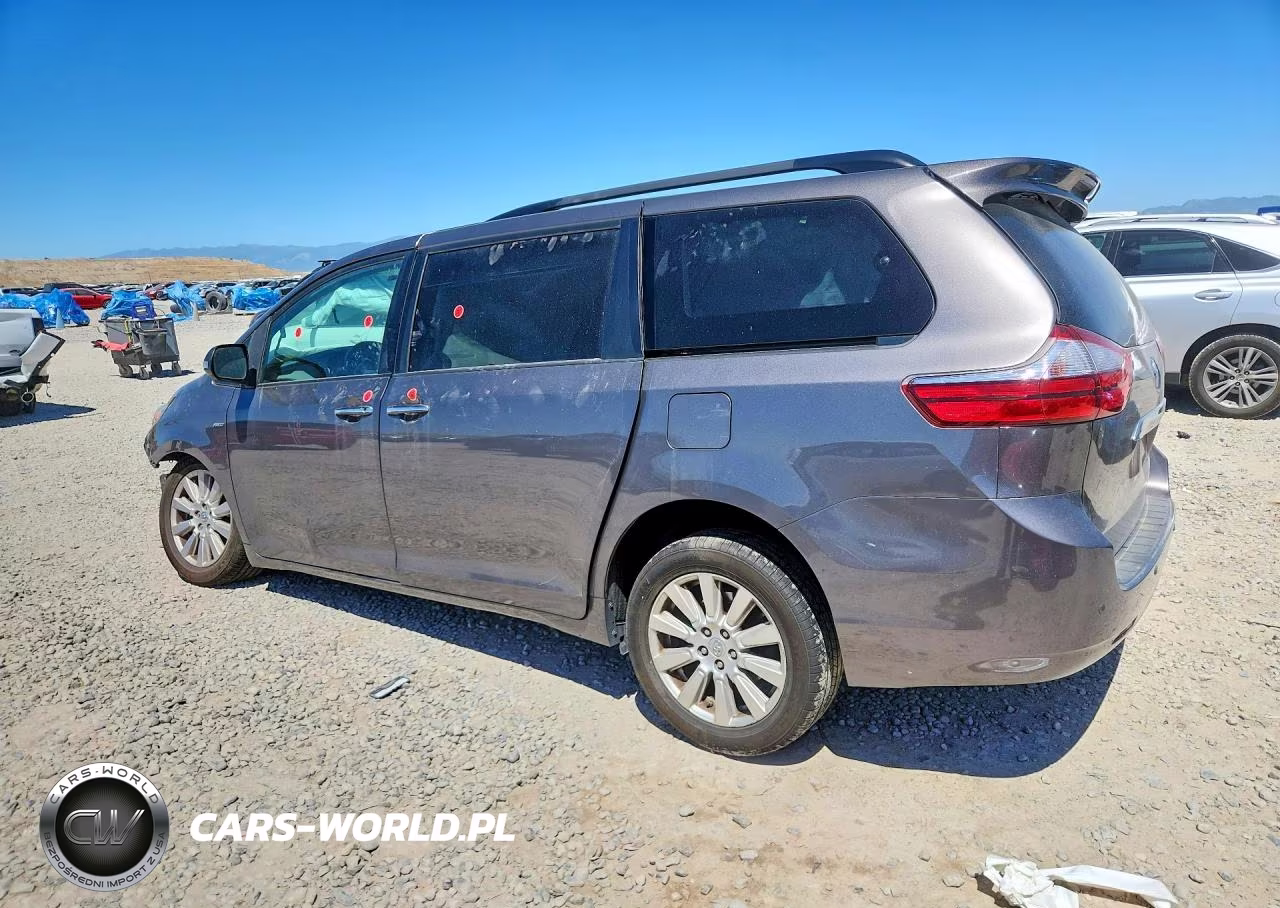 2017 Toyota Sienna Limited Premium 7-Passenger VIN:5TDDZ3DC3HS186929 - 2