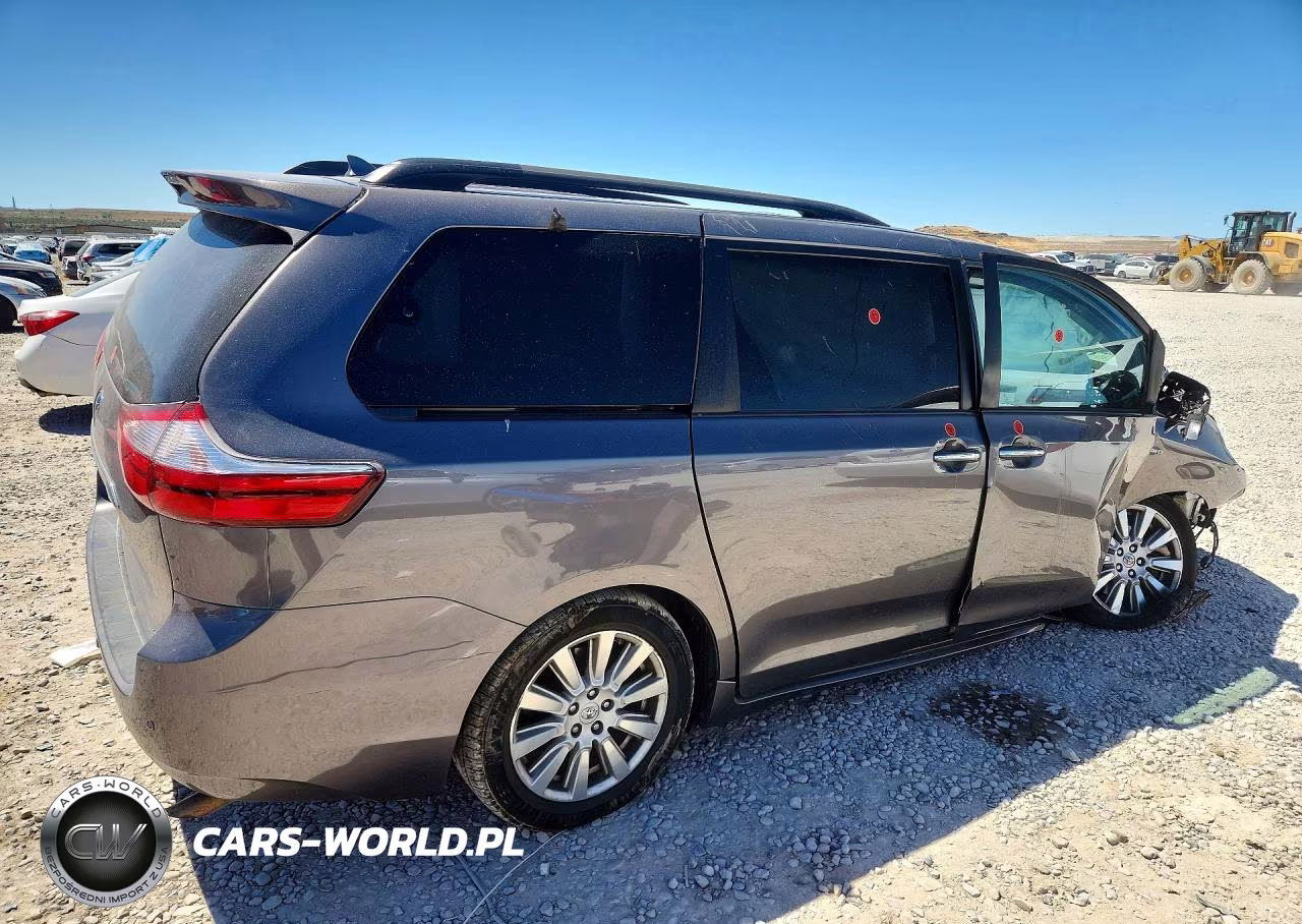 2017 Toyota Sienna Limited Premium 7-Passenger VIN:5TDDZ3DC3HS186929 - 3