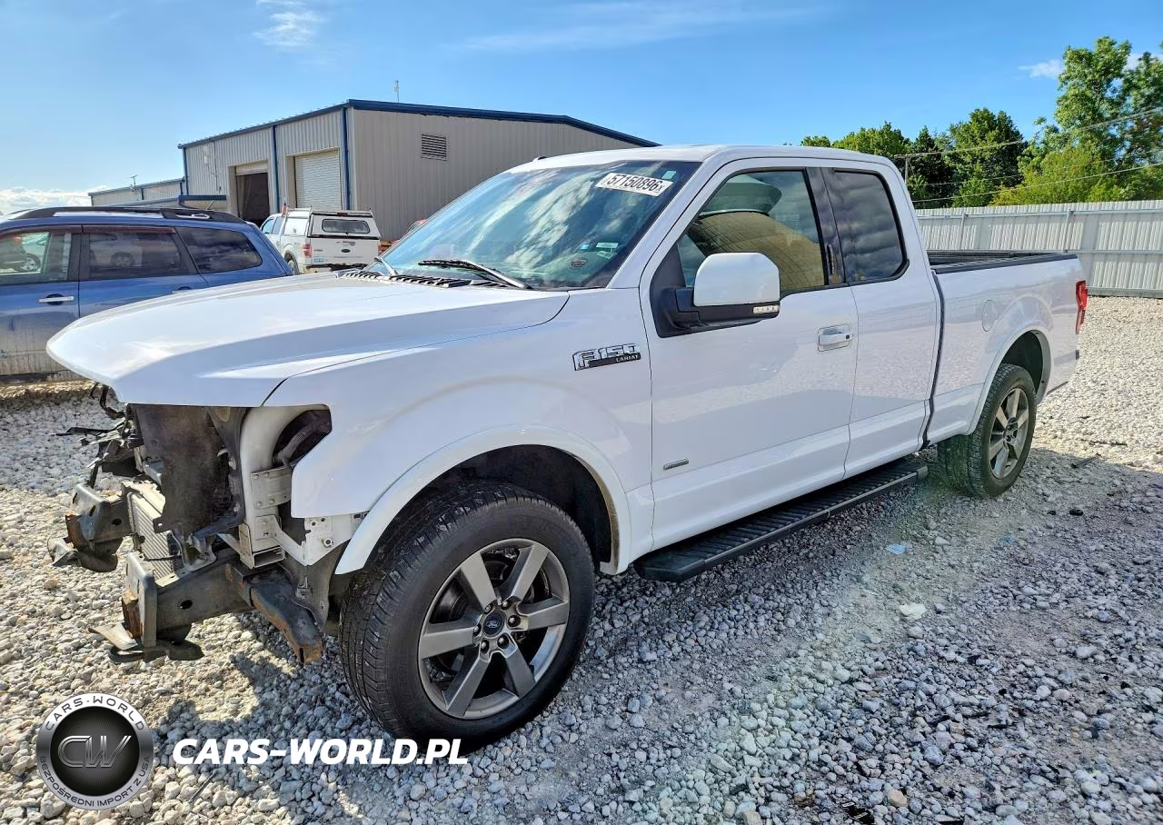 2017 Ford F150 Super Cab – zdjęcie 1 z 13