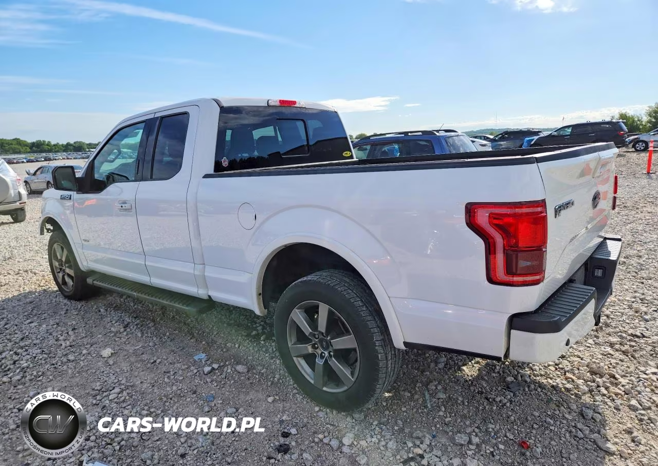 2017 Ford F150 Super Cab VIN:1FTFX1EG3HKC59406 - 2