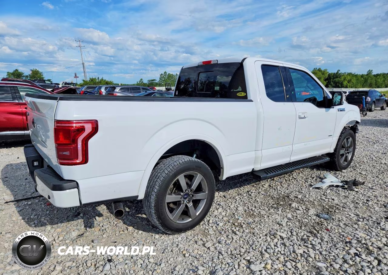 2017 Ford F150 Super Cab VIN:1FTFX1EG3HKC59406 - 3