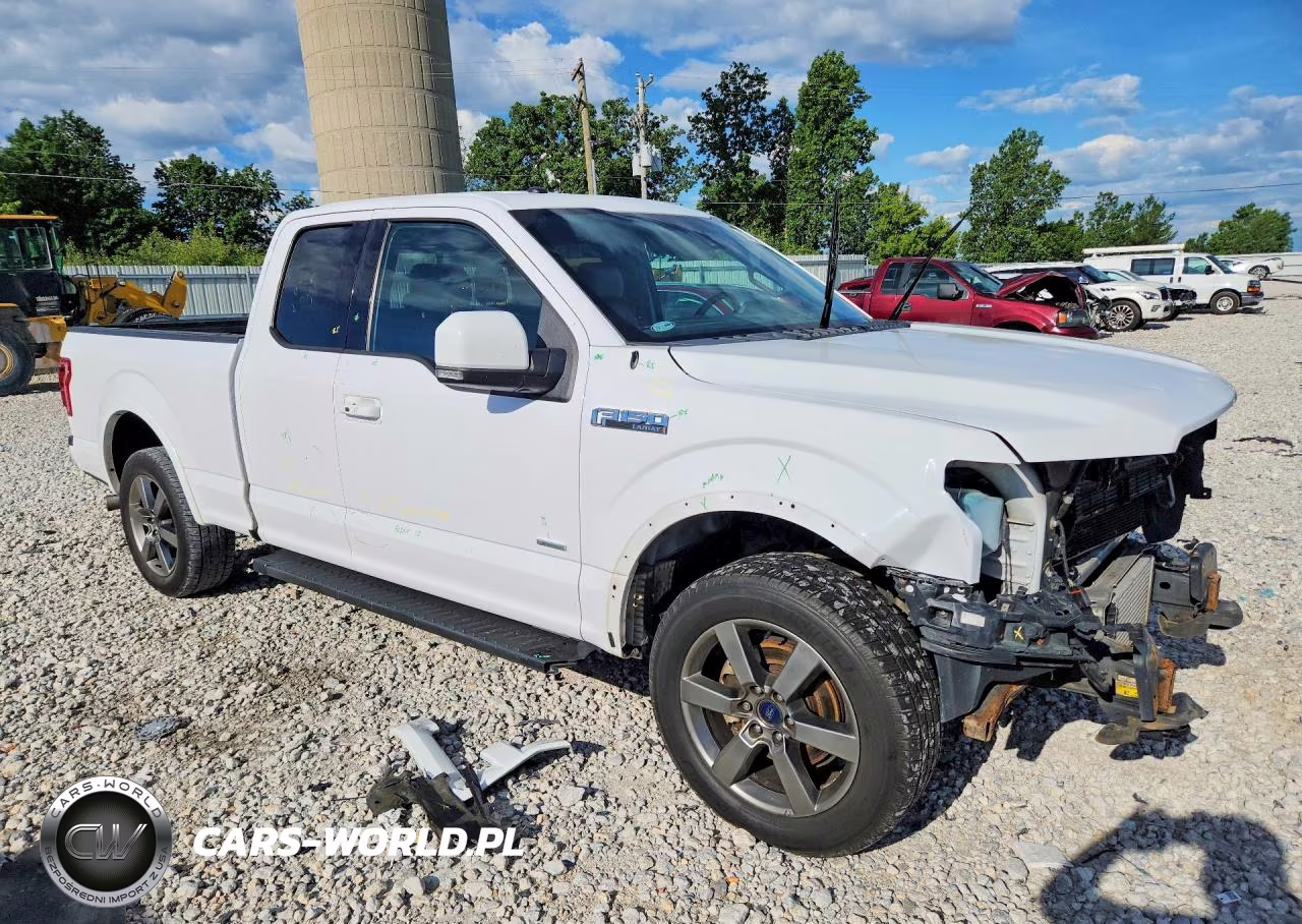2017 Ford F150 Super Cab VIN:1FTFX1EG3HKC59406 - 4