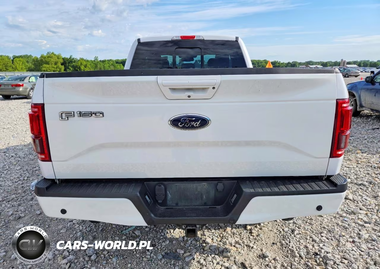2017 Ford F150 Super Cab VIN:1FTFX1EG3HKC59406 - 6