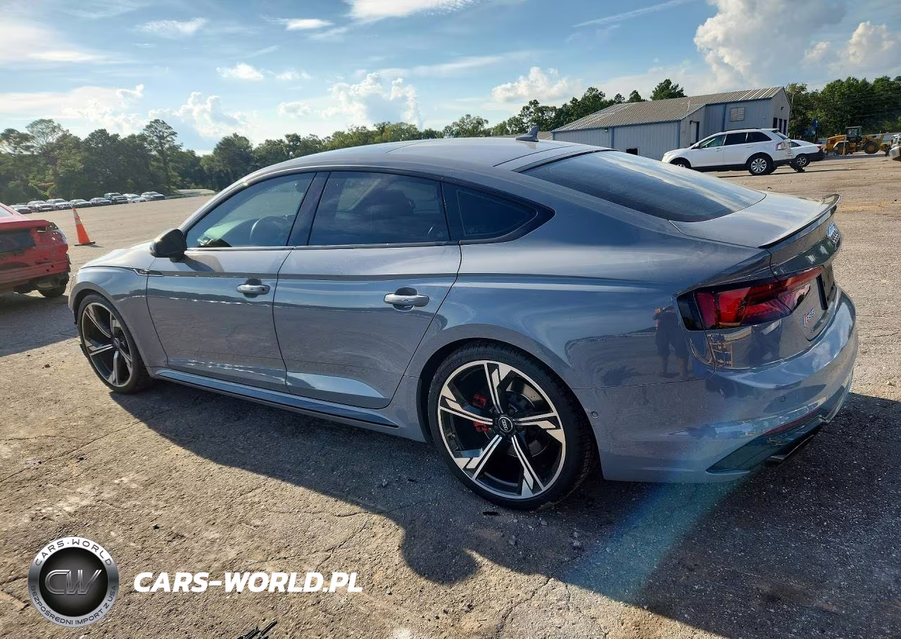 2019 Audi Rs5 VIN:WUABWCF50KA903292 - 2