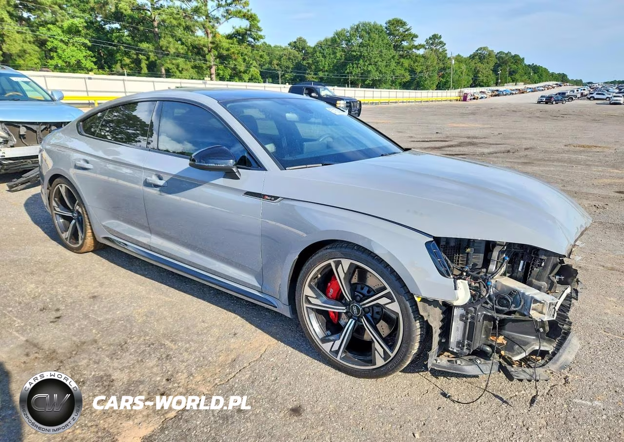 2019 Audi Rs5 VIN:WUABWCF50KA903292 - 4