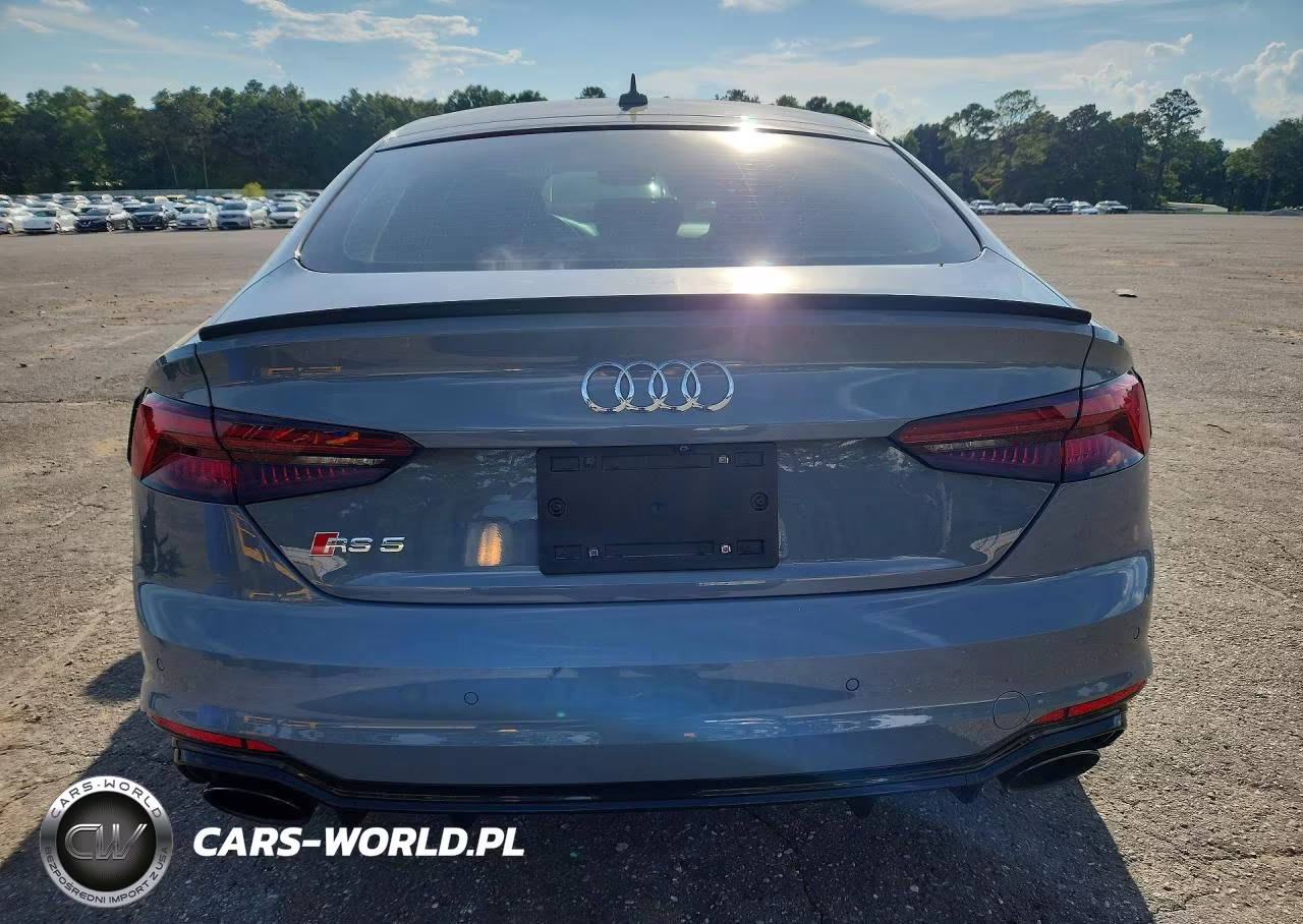 2019 Audi Rs5 VIN:WUABWCF50KA903292 - 6