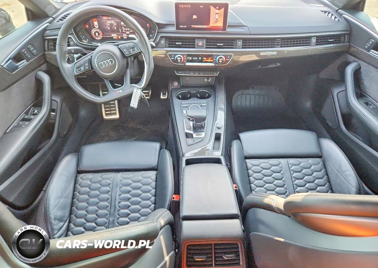 2019 Audi Rs5 VIN:WUABWCF50KA903292 - 8