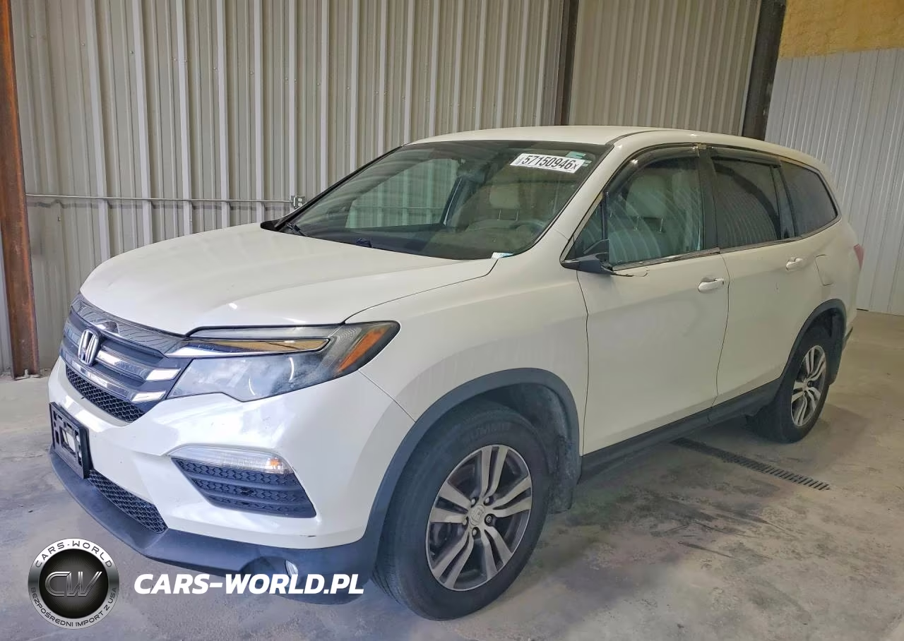 2017 Honda Pilot Ex – zdjęcie 1 z 13