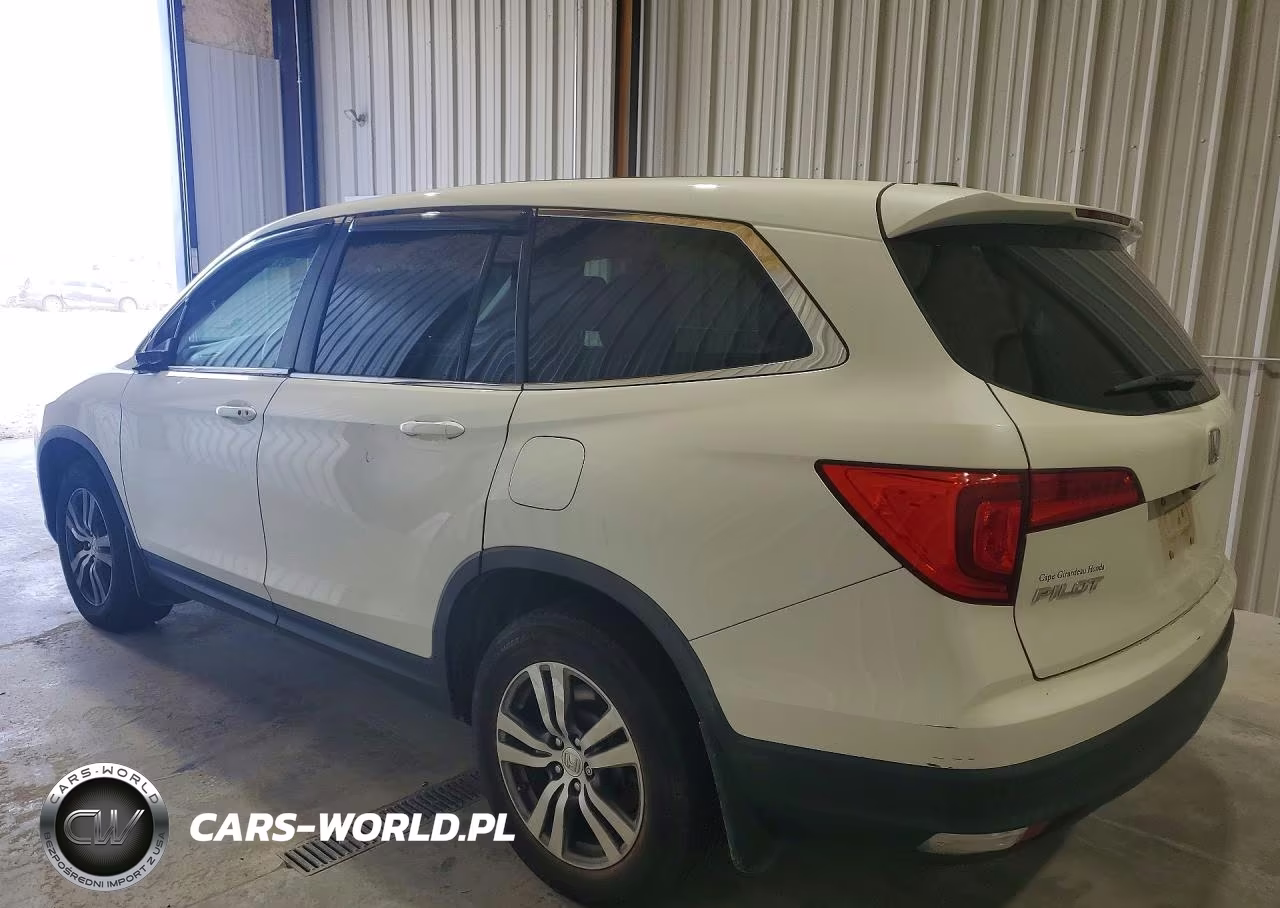 2017 Honda Pilot Ex VIN:5FNYF5H31HB039996 - 2