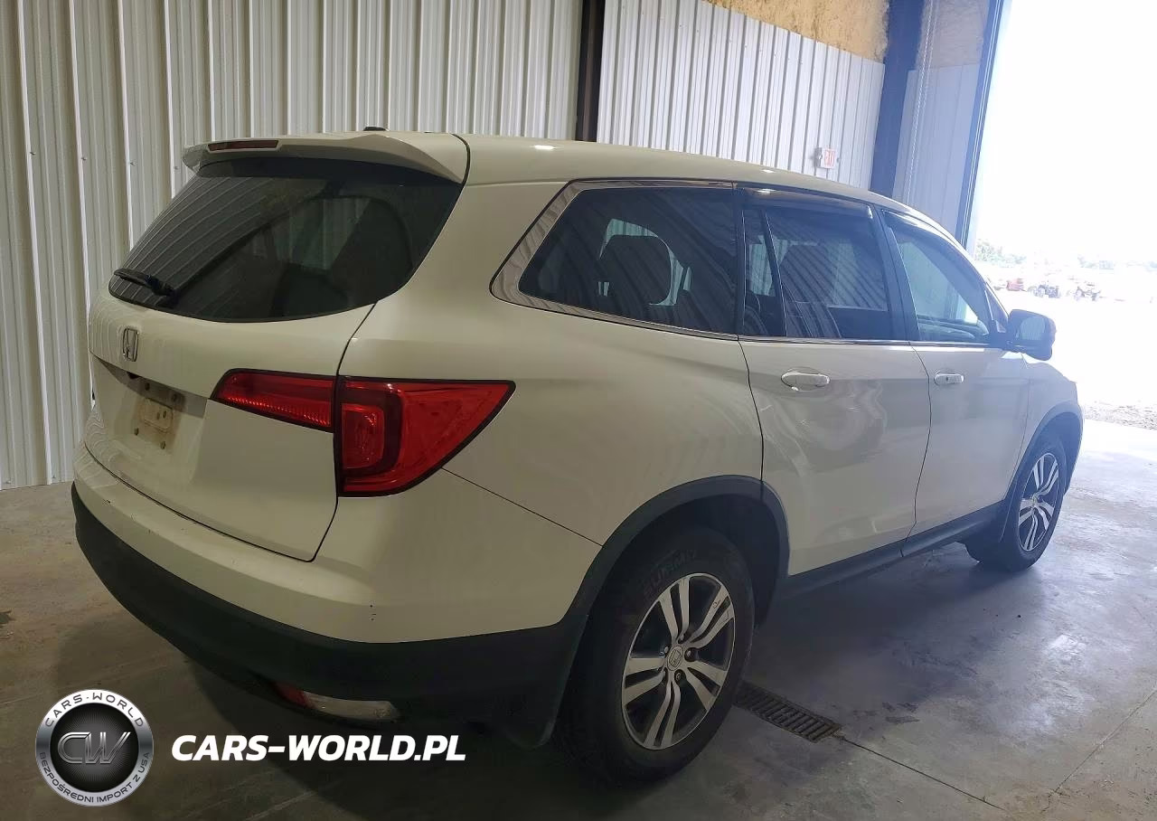 2017 Honda Pilot Ex VIN:5FNYF5H31HB039996 - 3