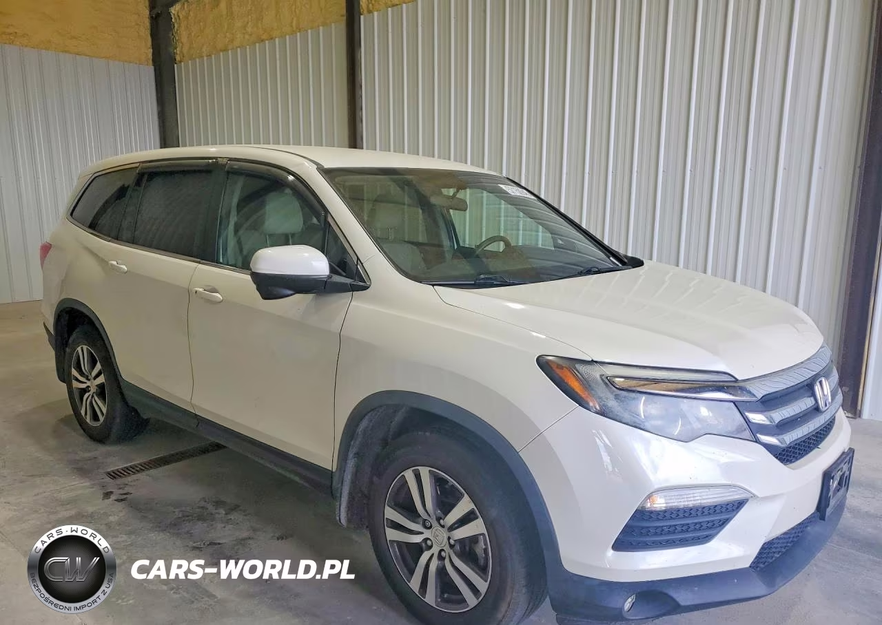 2017 Honda Pilot Ex VIN:5FNYF5H31HB039996 - 4