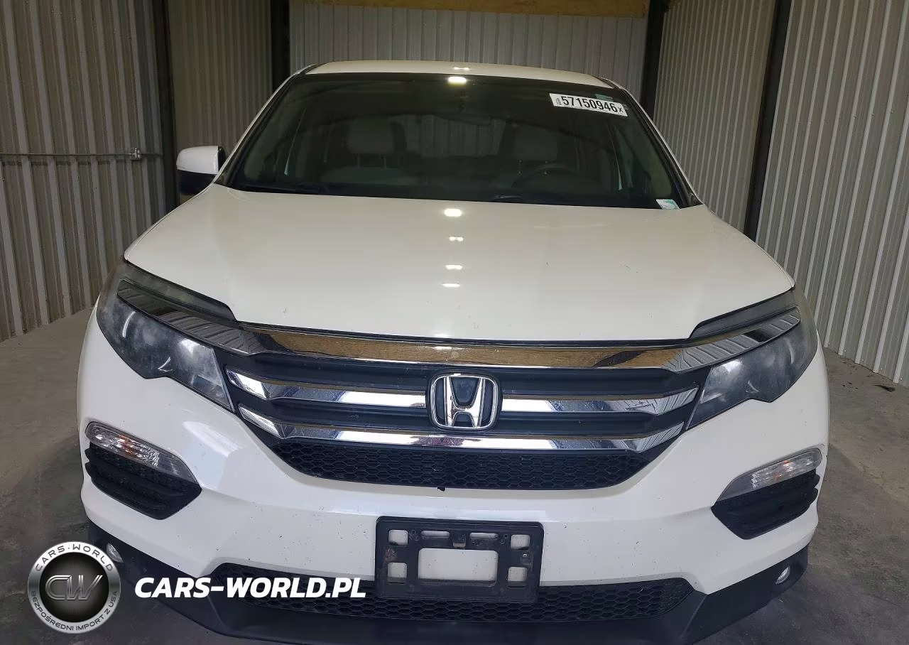 2017 Honda Pilot Ex VIN:5FNYF5H31HB039996 - 5
