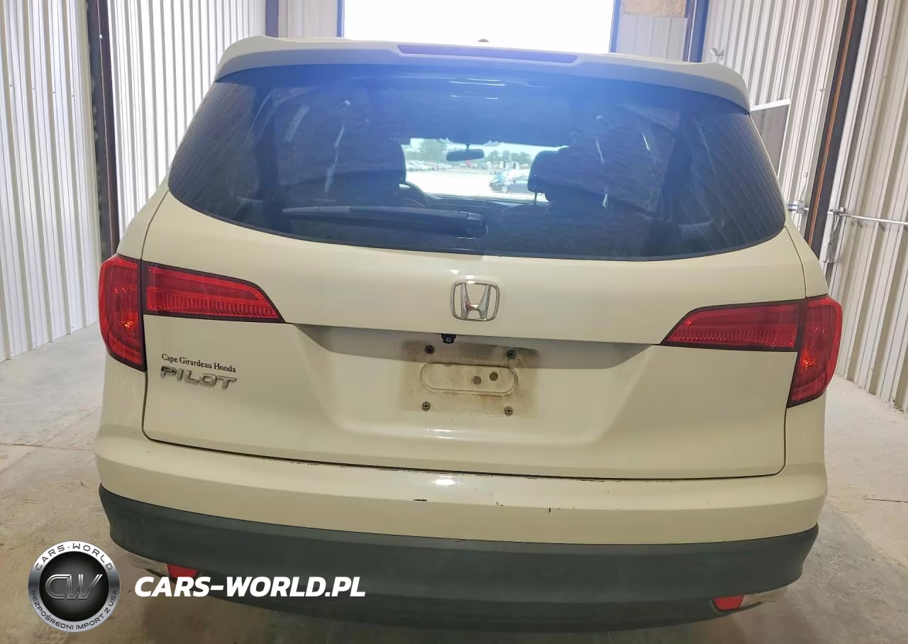 2017 Honda Pilot Ex VIN:5FNYF5H31HB039996 - 6