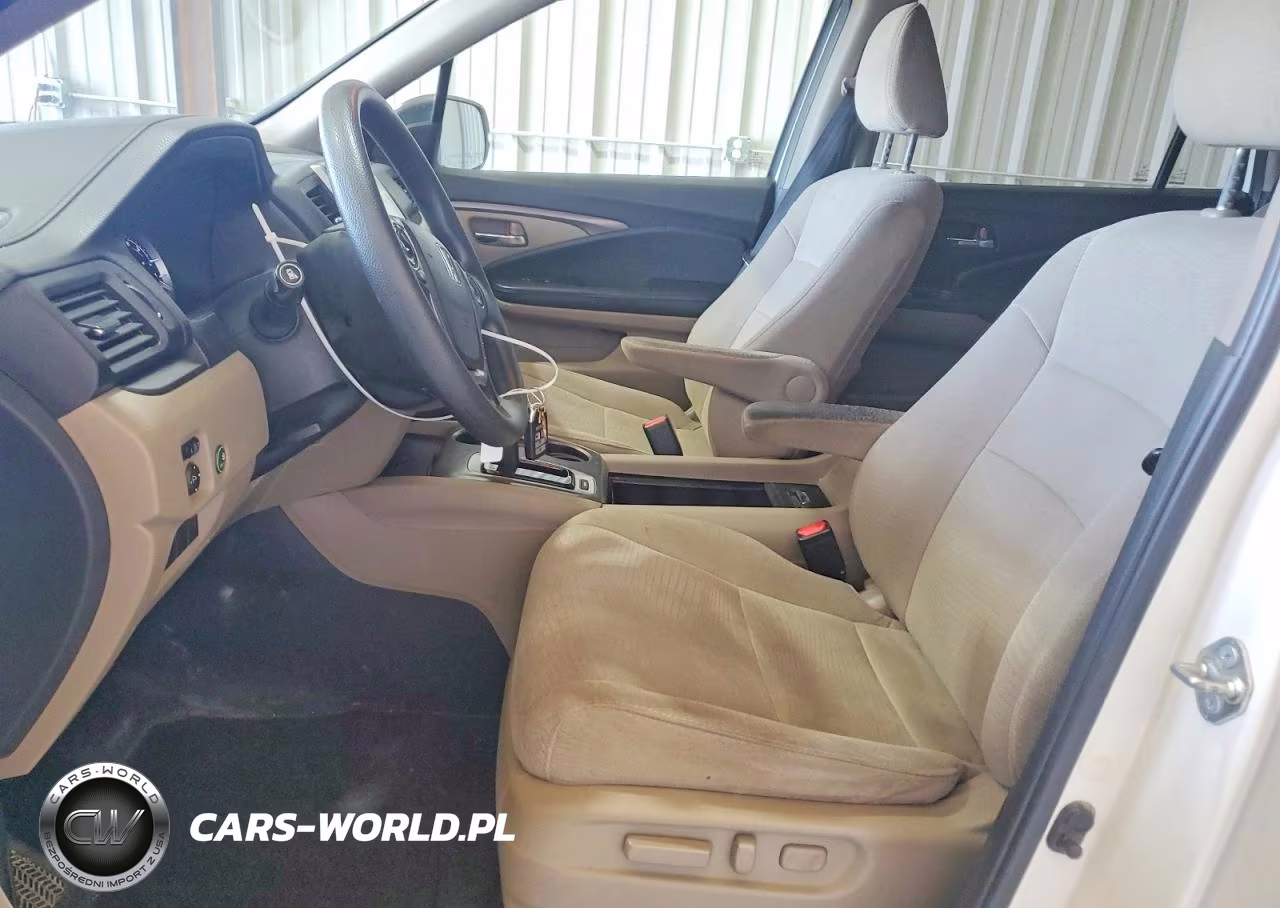 2017 Honda Pilot Ex VIN:5FNYF5H31HB039996 - 7