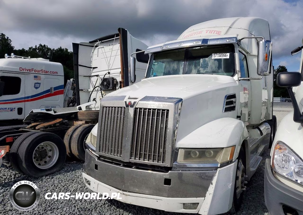 2016 Western Star-Auto Car 5700 Xe VIN:5KJJBHD57GLGY8161 - 2