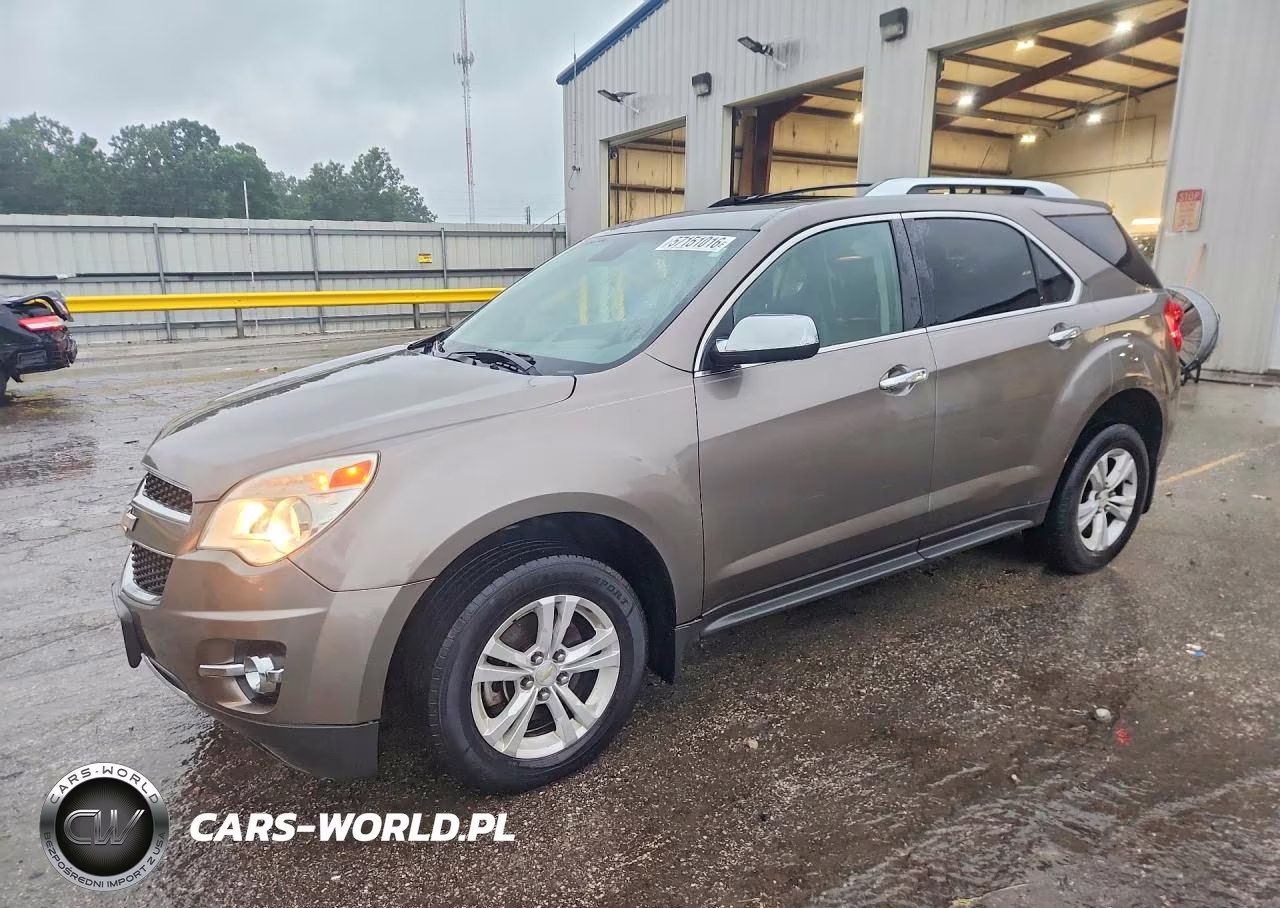 2012 Chevrolet Equinox Ltz