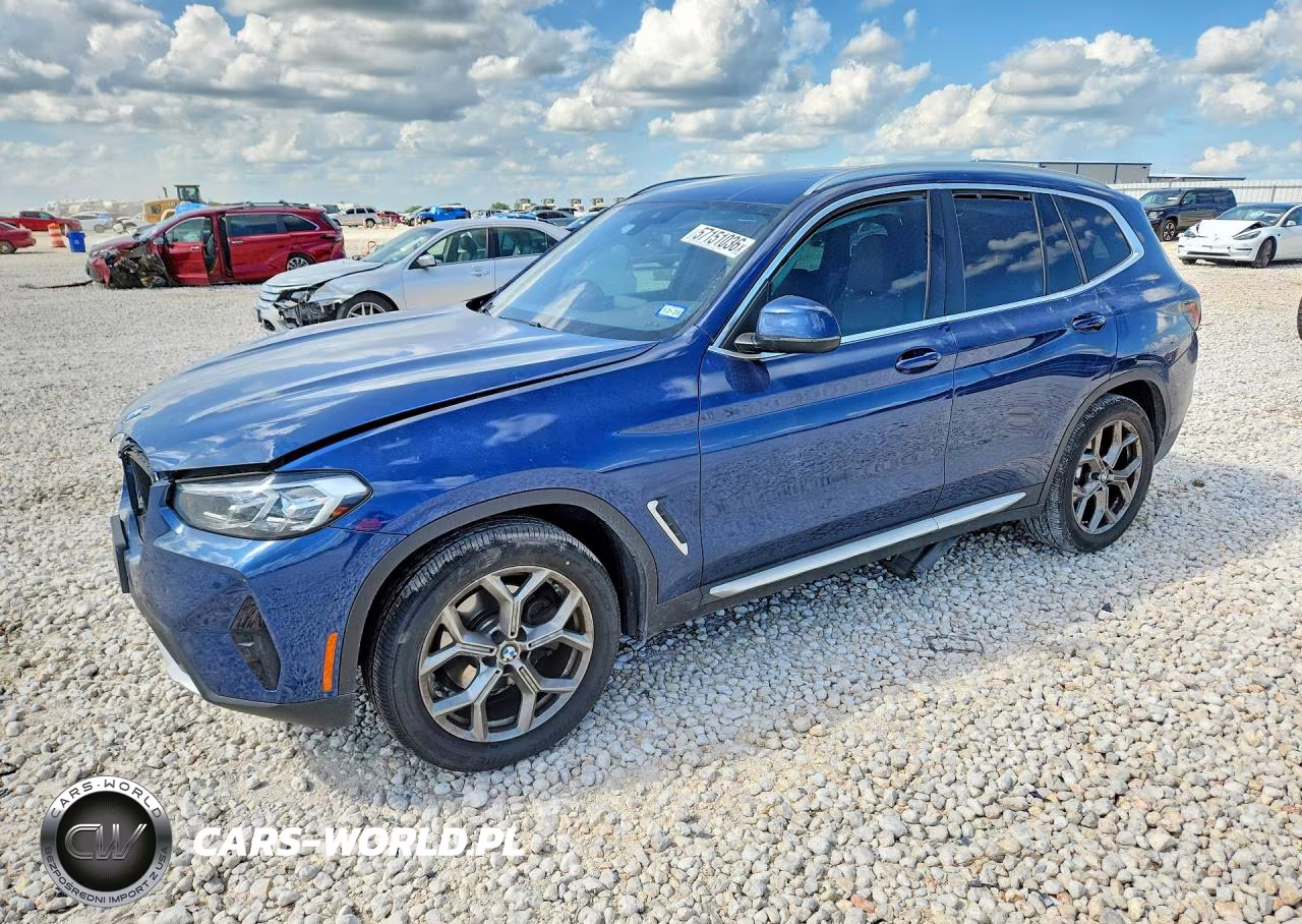 2022 BMW X3 Sdrive30I – zdjęcie 1 z 13