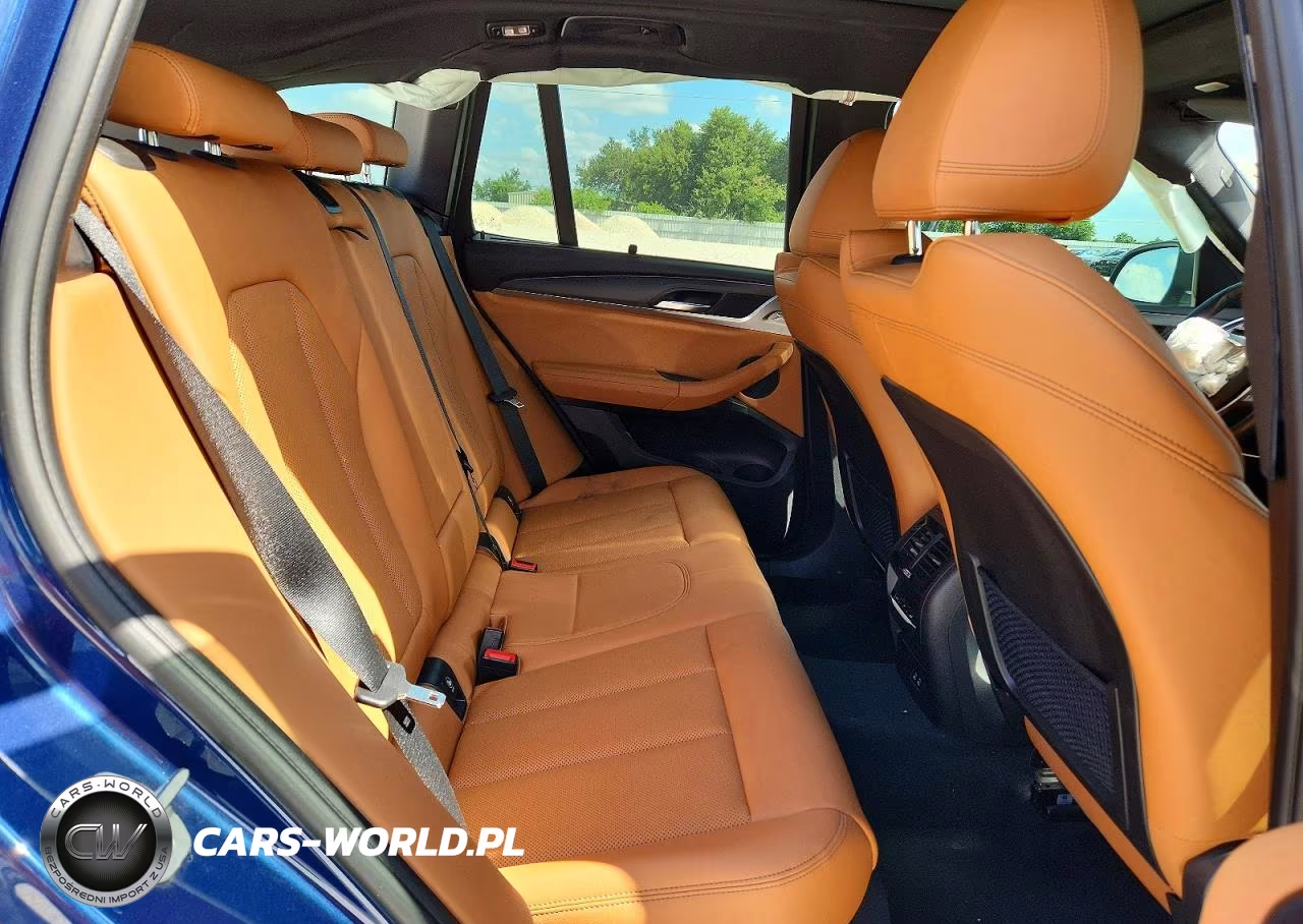 2022 BMW X3 Sdrive30I VIN:5UX43DP09N9K62624 - 11