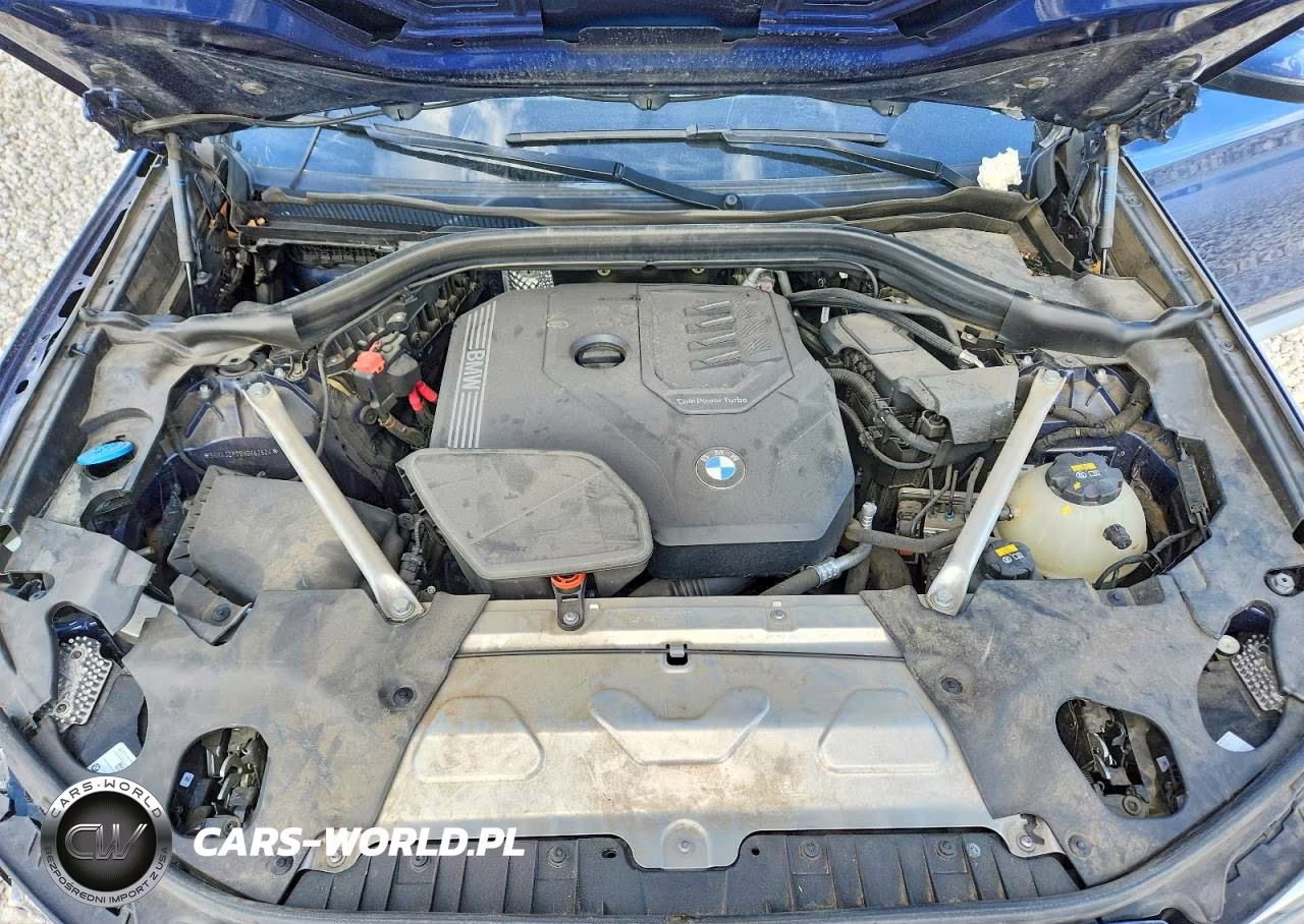 2022 BMW X3 Sdrive30I VIN:5UX43DP09N9K62624 - 12