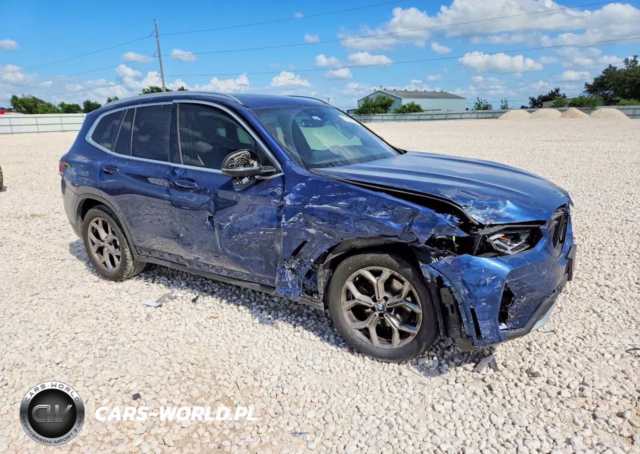 2022 BMW X3 Sdrive30I VIN:5UX43DP09N9K62624 - 4