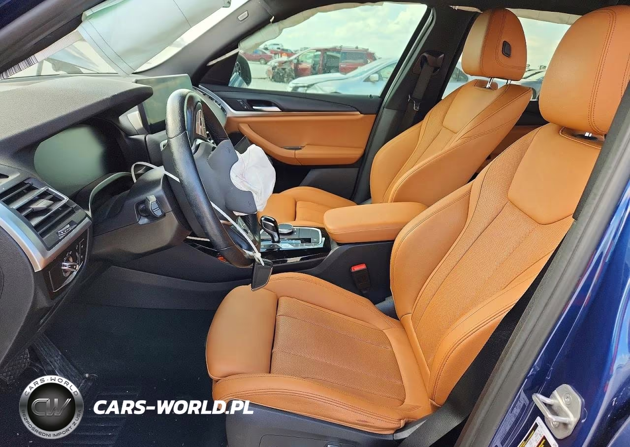 2022 BMW X3 Sdrive30I VIN:5UX43DP09N9K62624 - 7