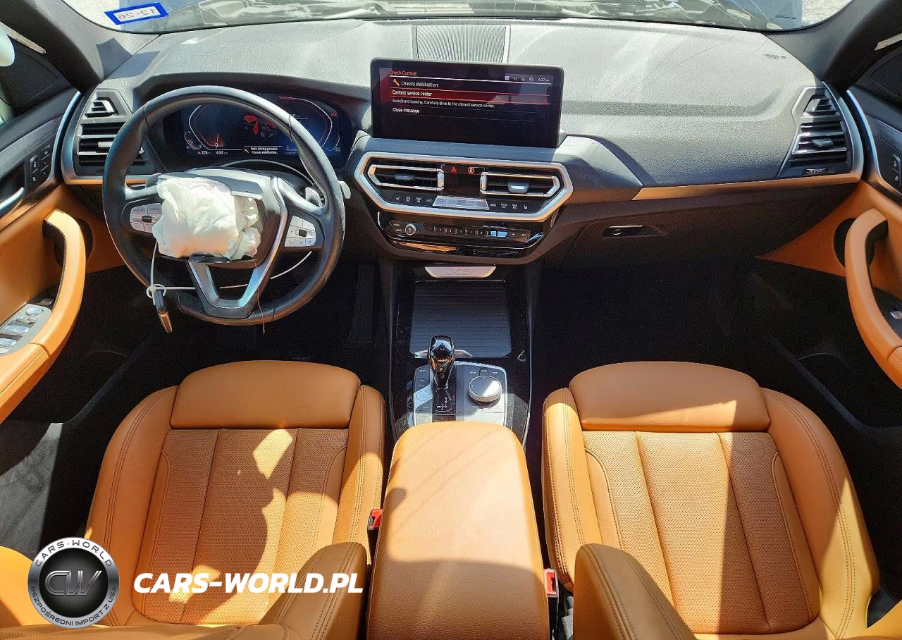 2022 BMW X3 Sdrive30I VIN:5UX43DP09N9K62624 - 8