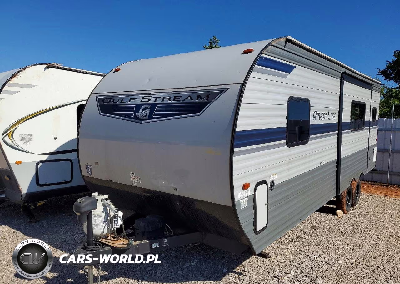 2021 Gulfstream Ameri-Lite Camper VIN:1NL1G292XM1141040 - 2