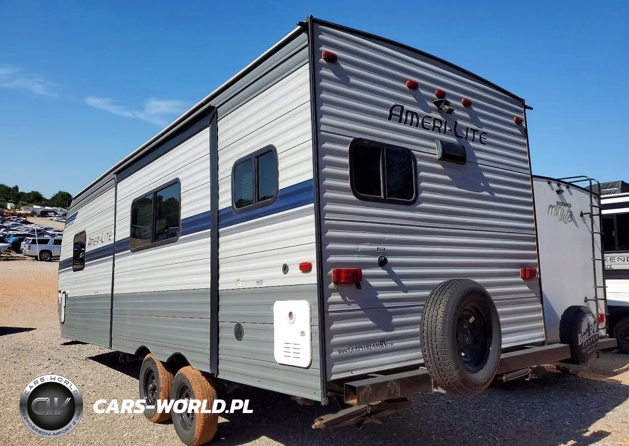 2021 Gulfstream Ameri-Lite Camper VIN:1NL1G292XM1141040 - 3