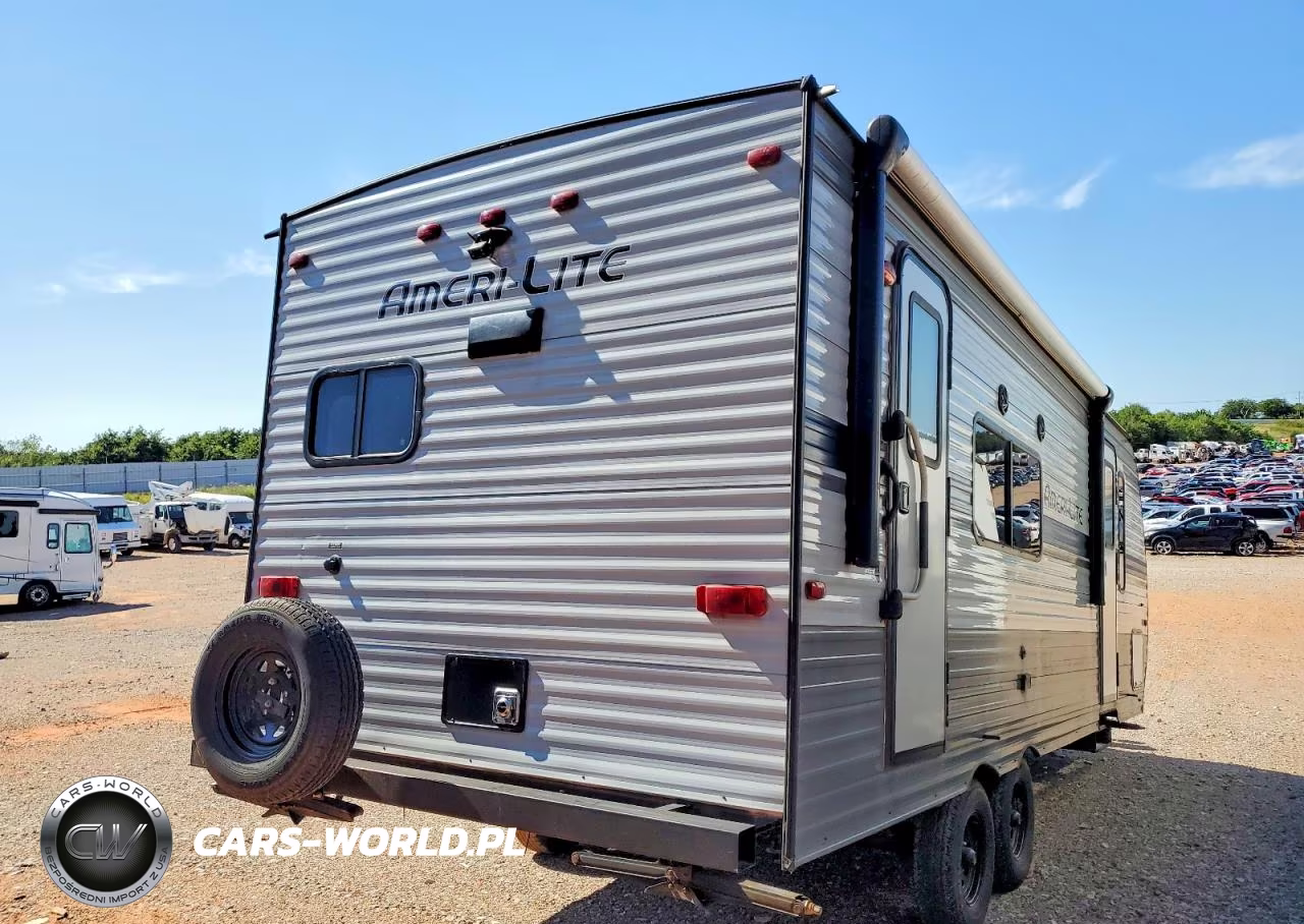 2021 Gulfstream Ameri-Lite Camper VIN:1NL1G292XM1141040 - 4