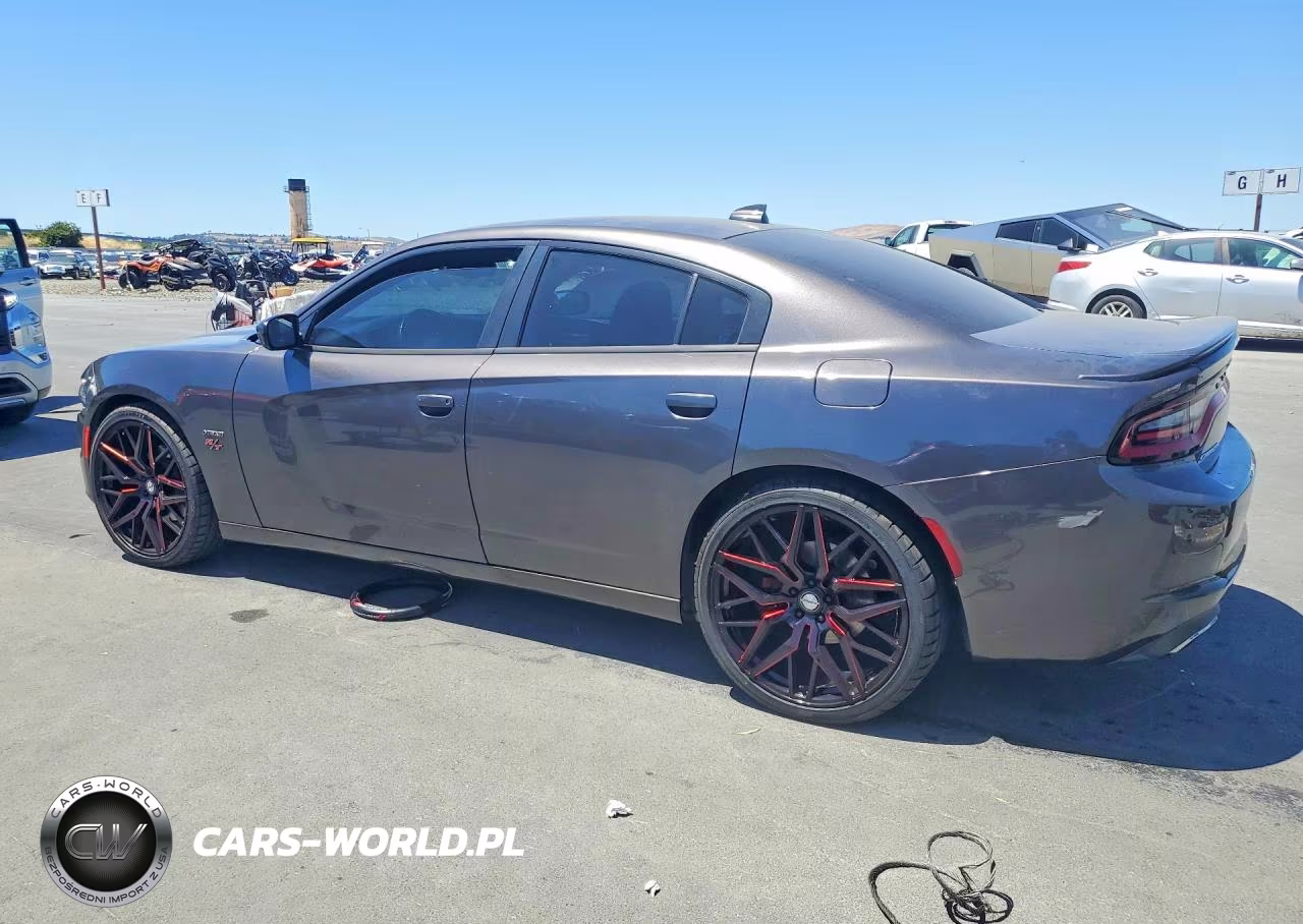 2017 Dodge Charger R VIN:2C3CDXCT5HH562956 - 2
