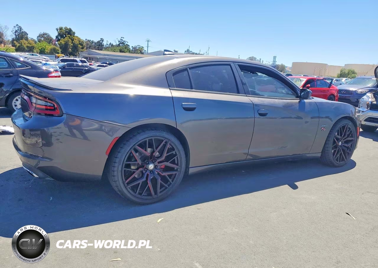 2017 Dodge Charger R VIN:2C3CDXCT5HH562956 - 3