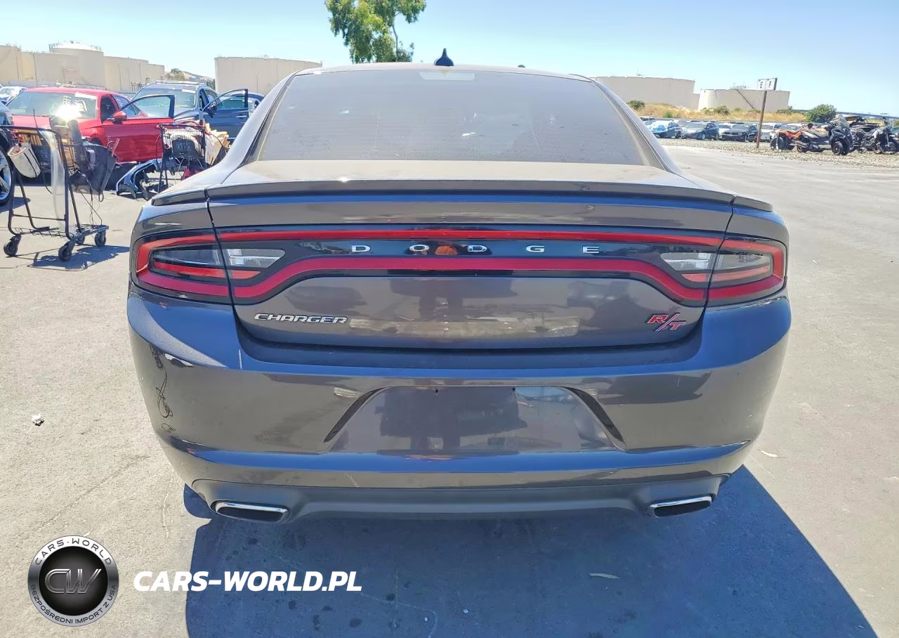 2017 Dodge Charger R VIN:2C3CDXCT5HH562956 - 6