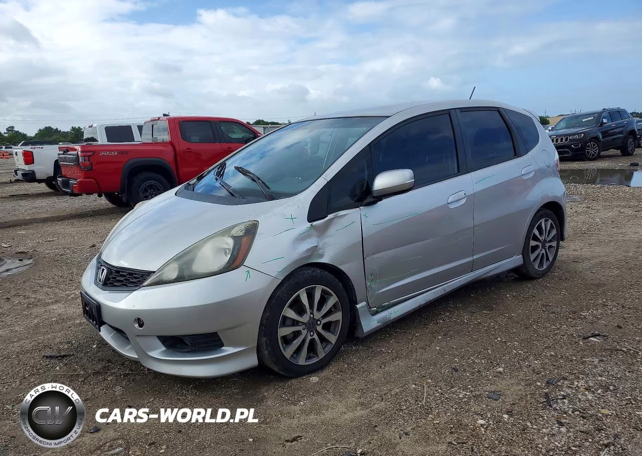 2012 Honda Fit Sport