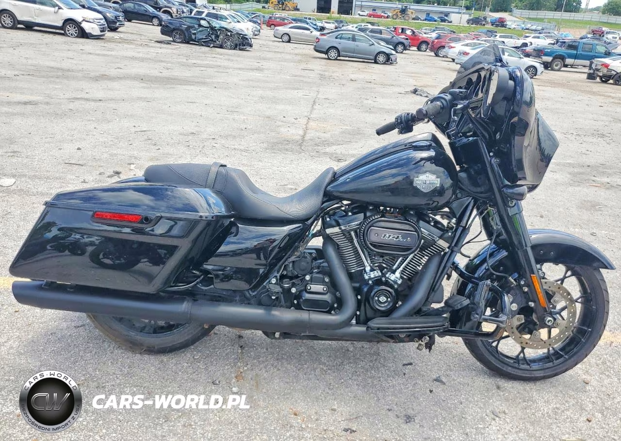 2022 Harley Davidson Flhxs – zdjęcie 1 z 8