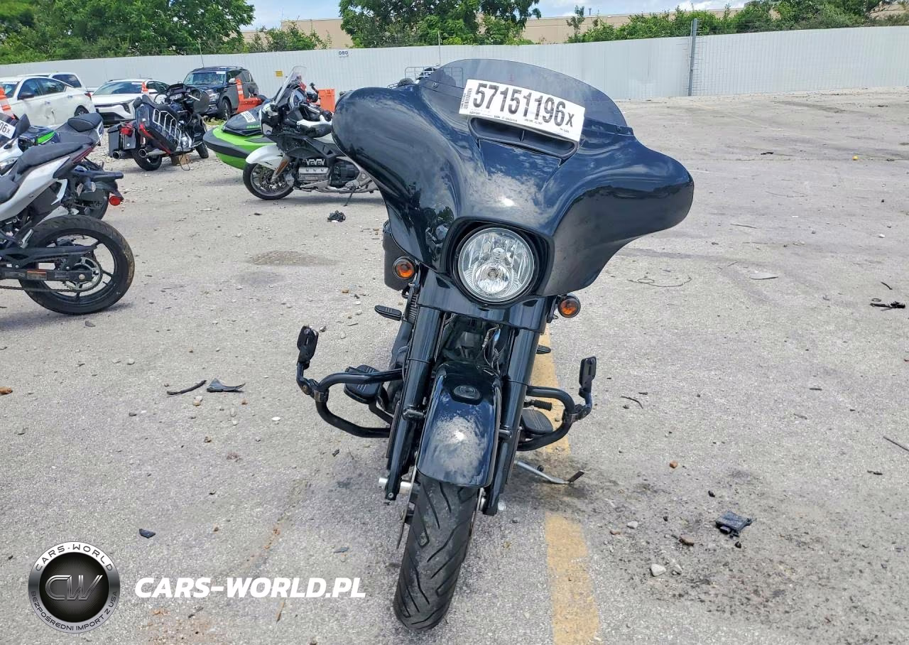 2022 Harley Davidson Flhxs VIN:1HD1KRP15NB623299 - 2