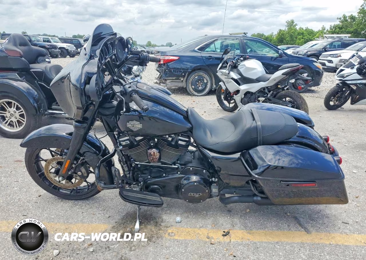 2022 Harley Davidson Flhxs VIN:1HD1KRP15NB623299 - 3