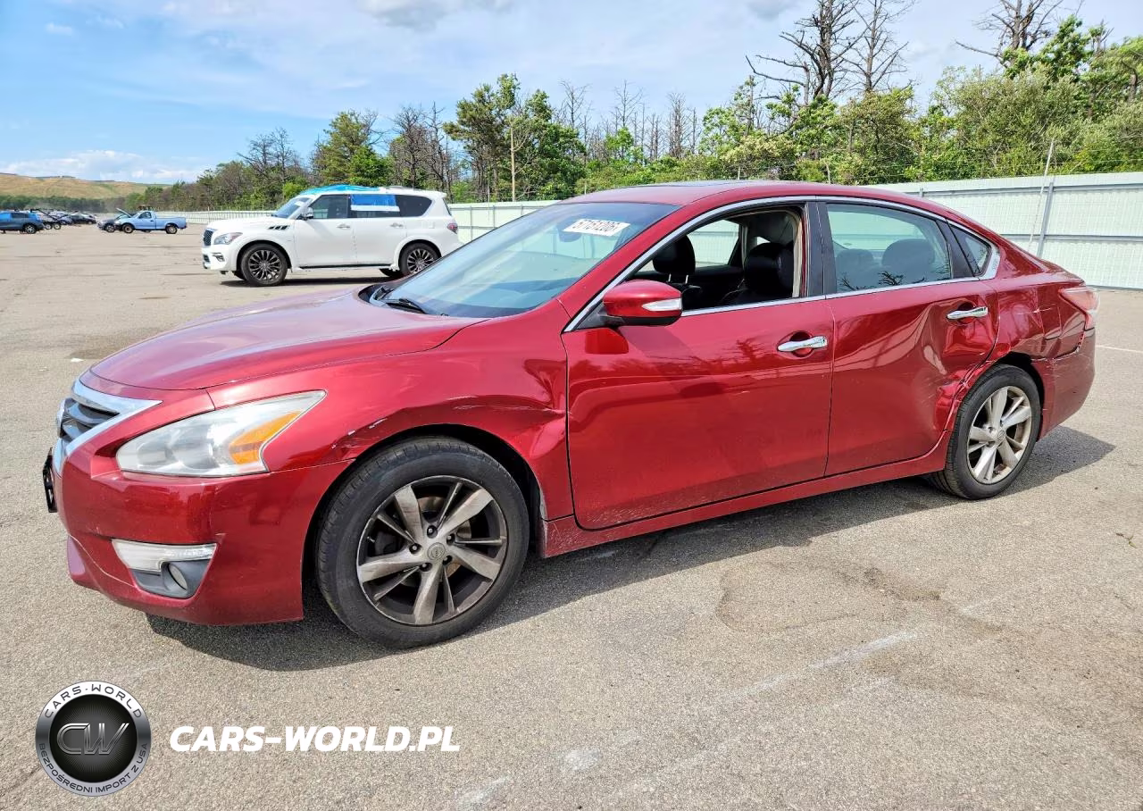2013 Nissan Altima 2.5 – zdjęcie 1 z 12
