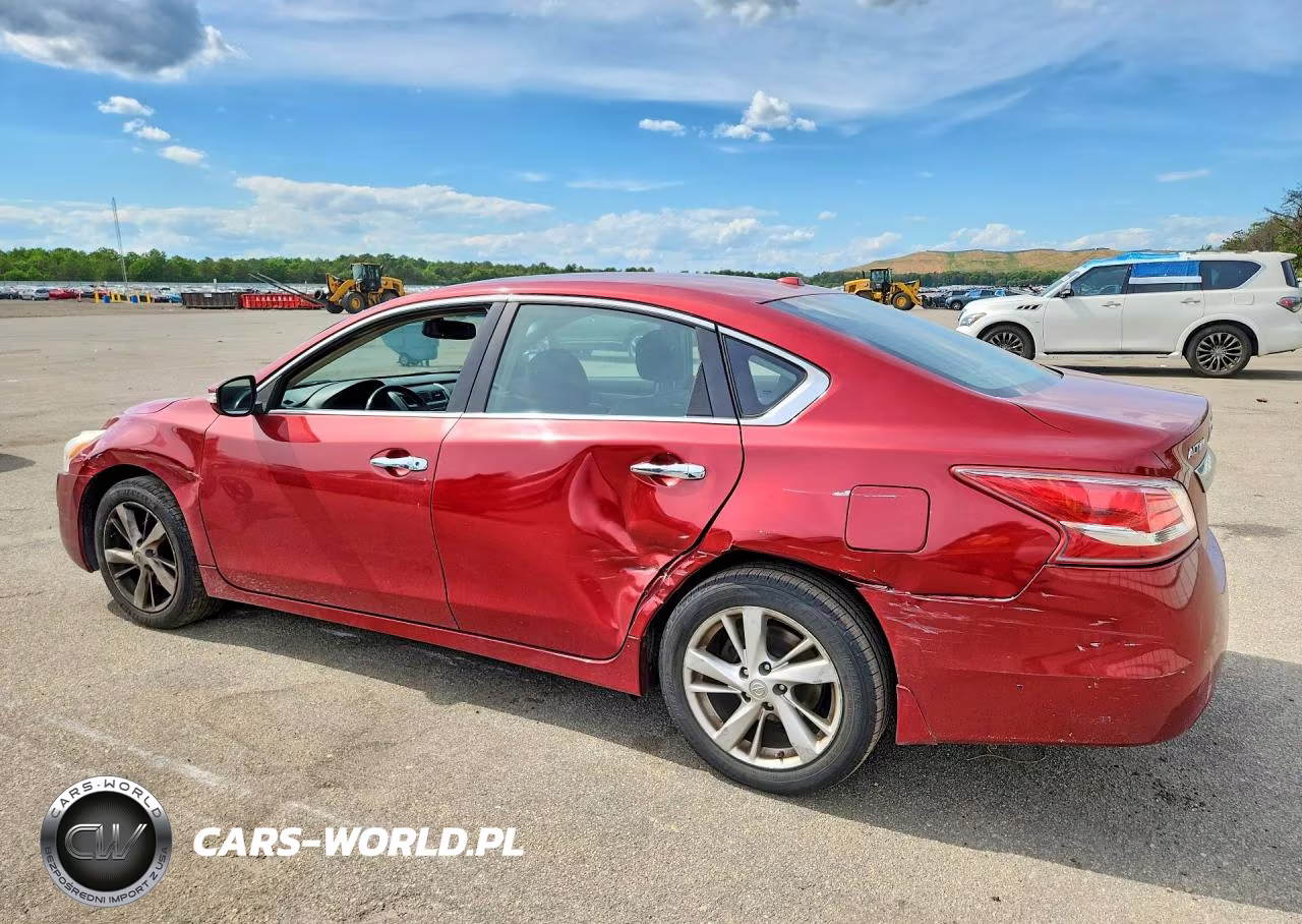 2013 Nissan Altima 2.5 VIN:1N4AL3AP1DC144899 - 2