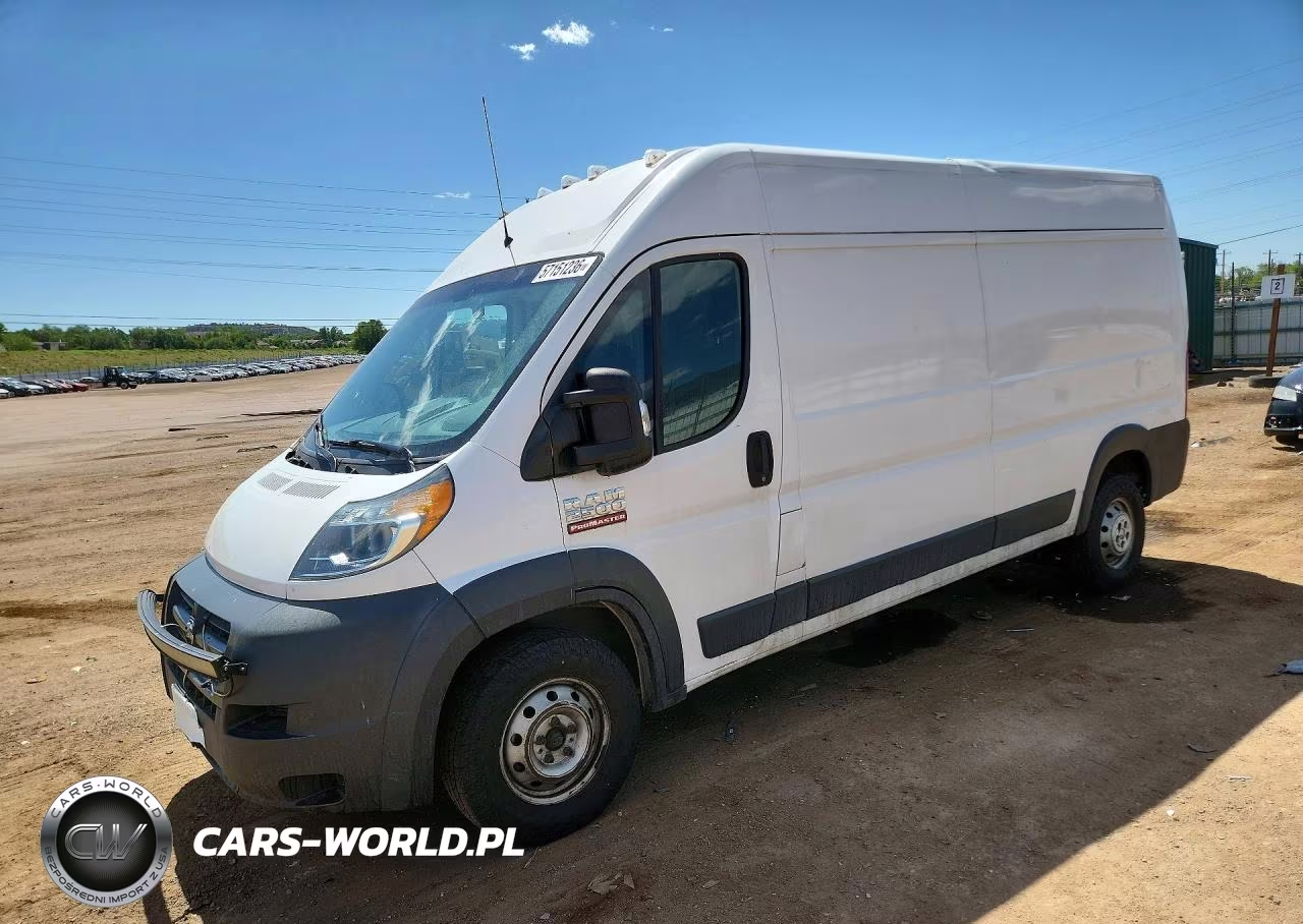 2017 Ram Promaster 2500 2500 High – zdjęcie 1 z 12