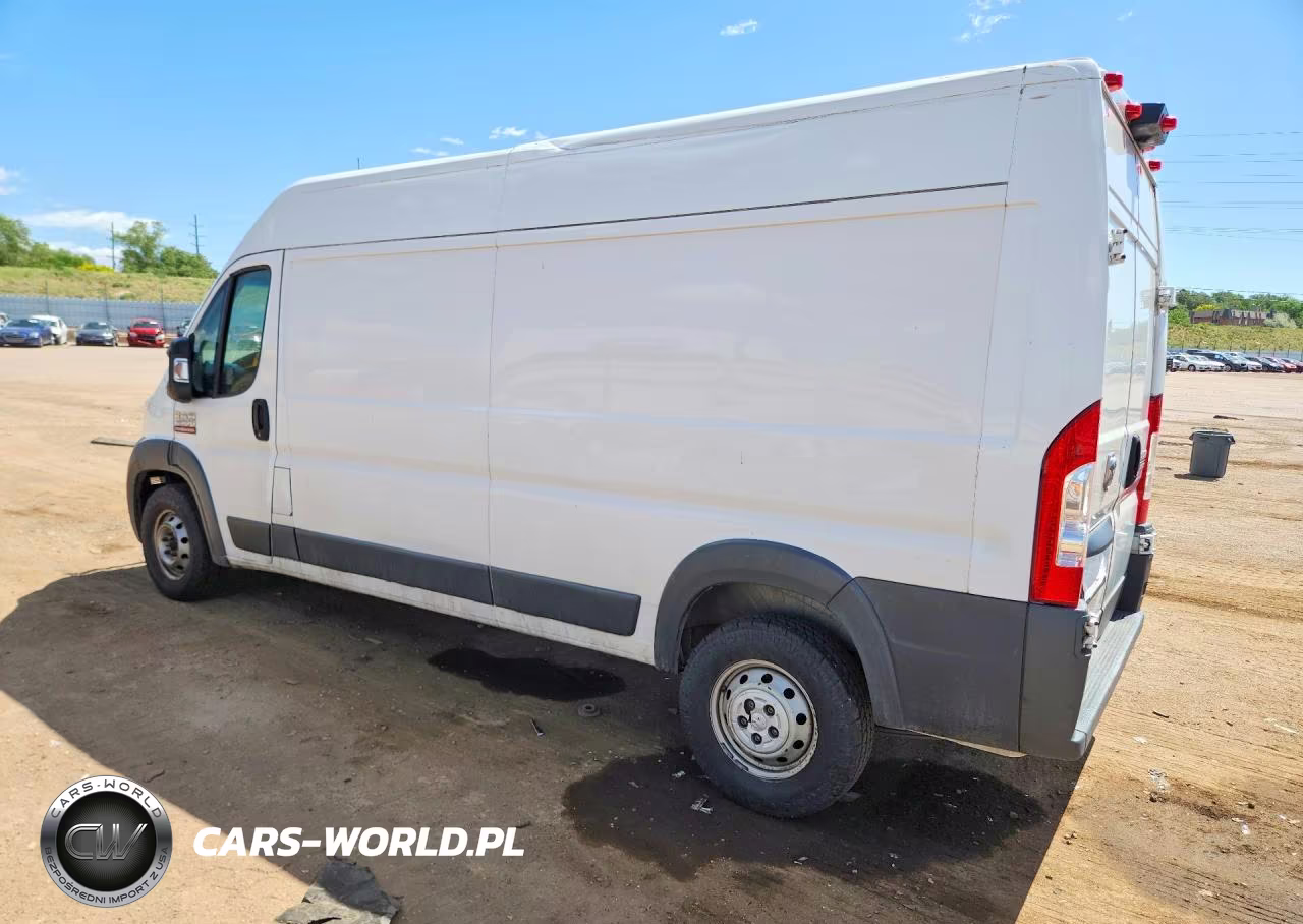 2017 Ram Promaster 2500 2500 High VIN:3C6TRVDG0HE517512 - 2