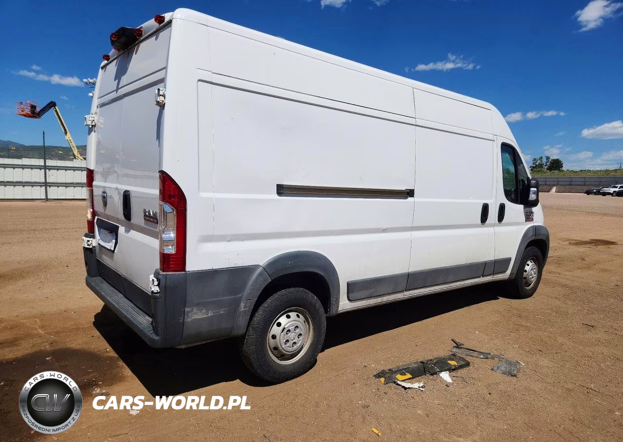 2017 Ram Promaster 2500 2500 High VIN:3C6TRVDG0HE517512 - 3