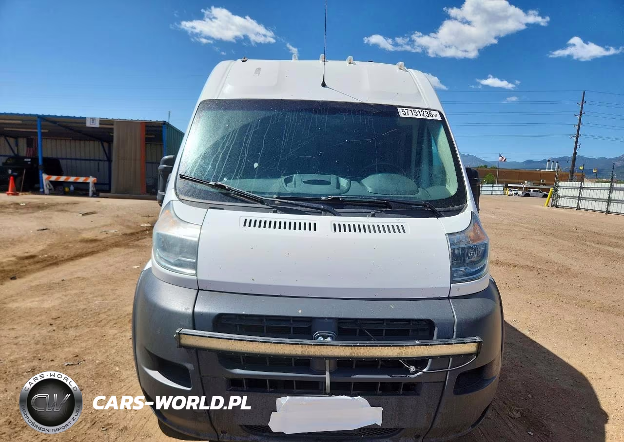 2017 Ram Promaster 2500 2500 High VIN:3C6TRVDG0HE517512 - 5