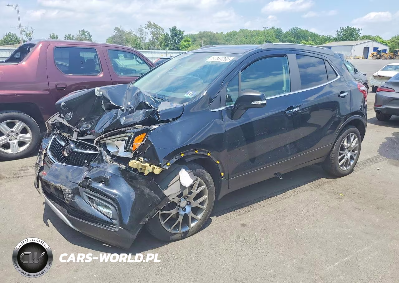 2018 Buick Encore Sport Touring