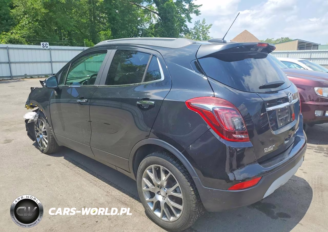 2018 Buick Encore Sport Touring VIN:KL4CJ2SB5JB546457 - 2