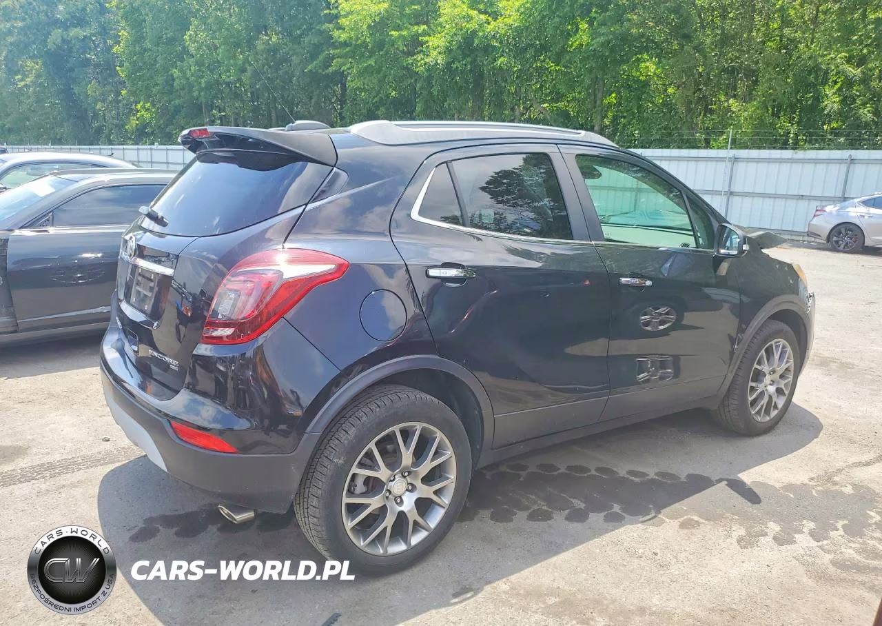 2018 Buick Encore Sport Touring VIN:KL4CJ2SB5JB546457 - 3