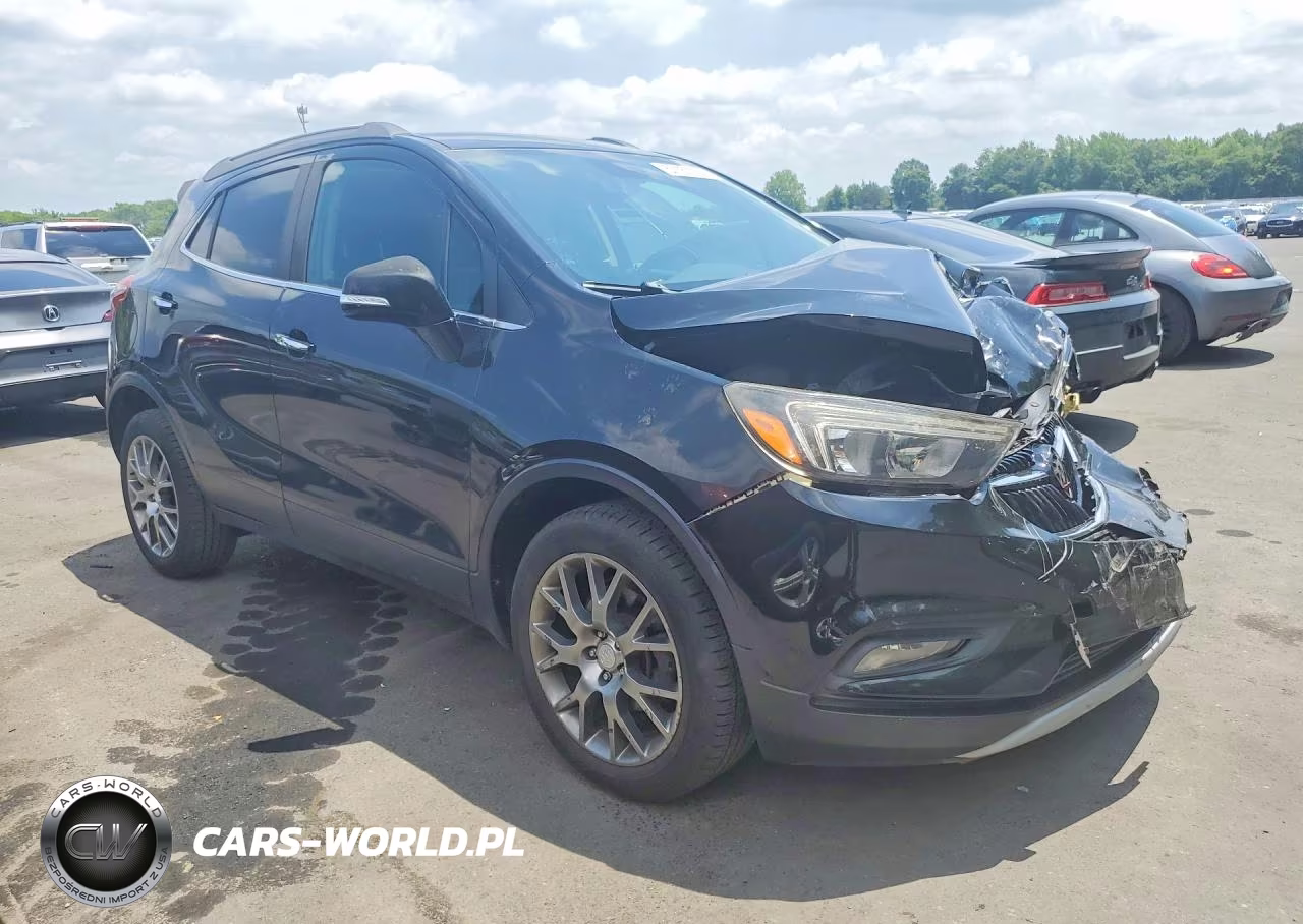 2018 Buick Encore Sport Touring VIN:KL4CJ2SB5JB546457 - 4