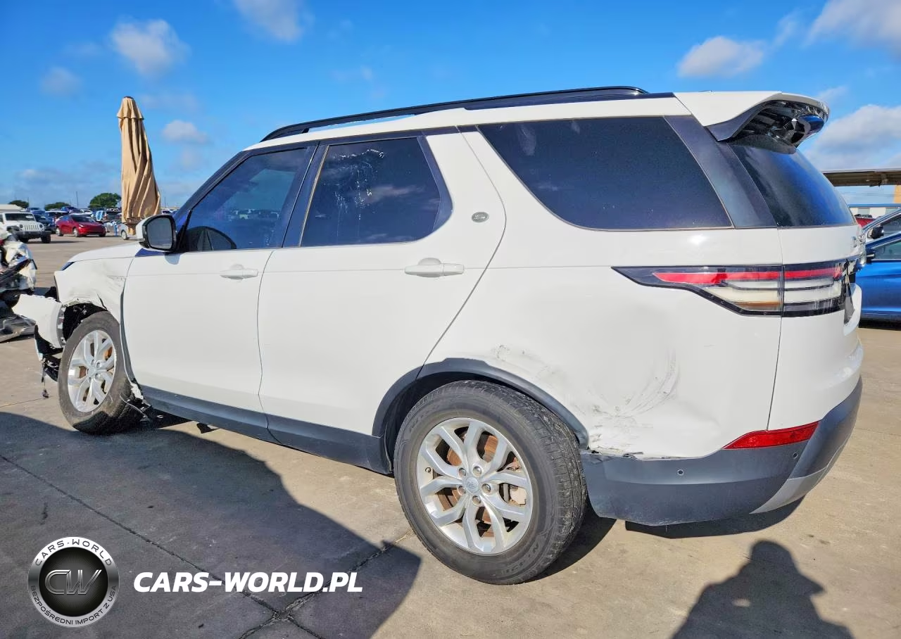 2019 Land Rover Discovery Se VIN:SALRG2RV8KA095166 - 2