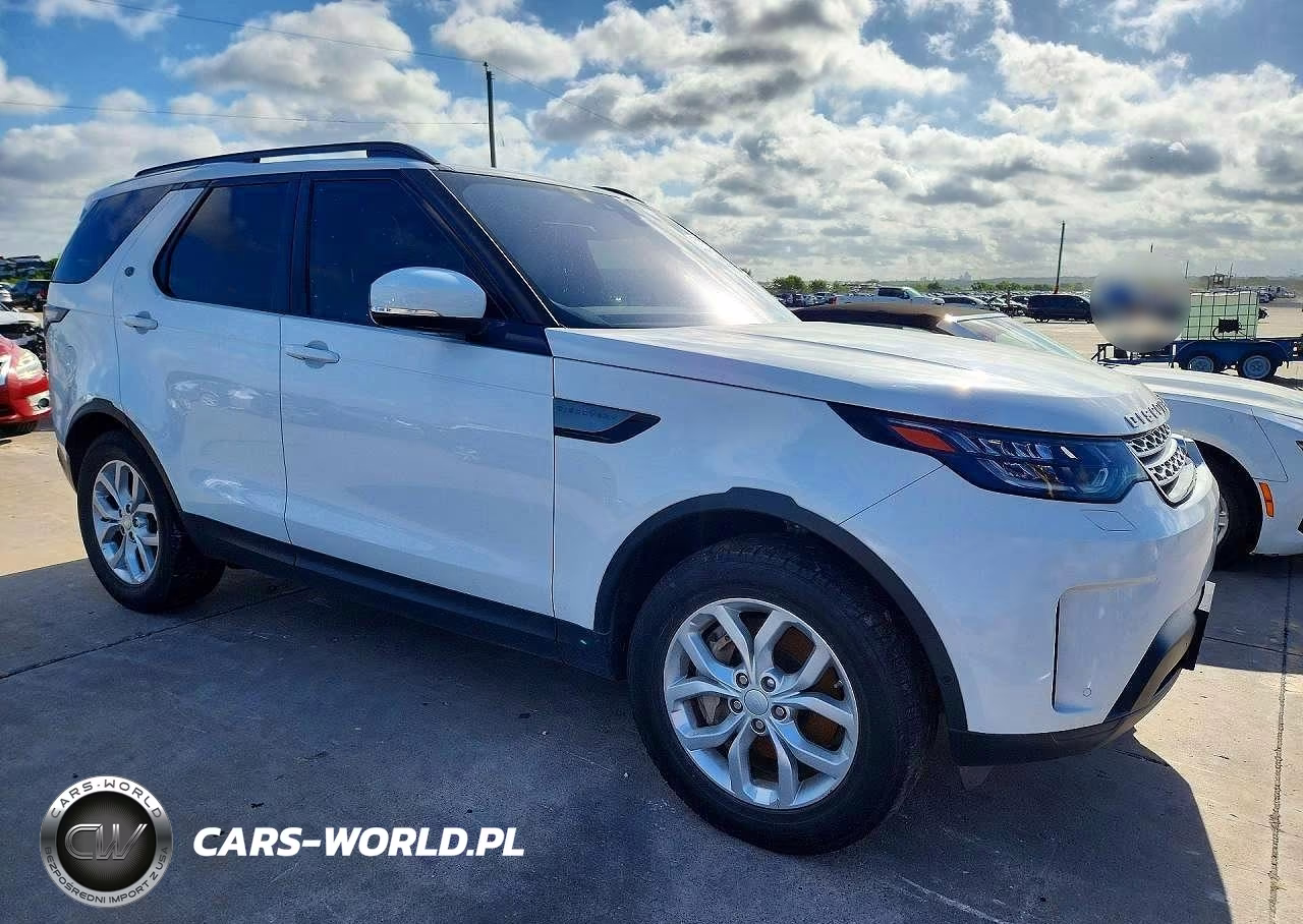 2019 Land Rover Discovery Se VIN:SALRG2RV8KA095166 - 4