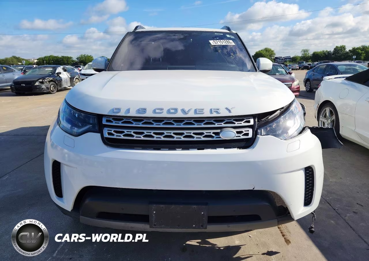 2019 Land Rover Discovery Se VIN:SALRG2RV8KA095166 - 5